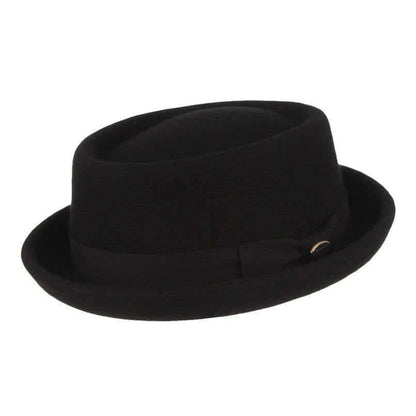 The Wool/Felt Crushable Porkpie Image