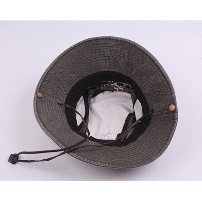 Mesh Rugged Boonie Hat