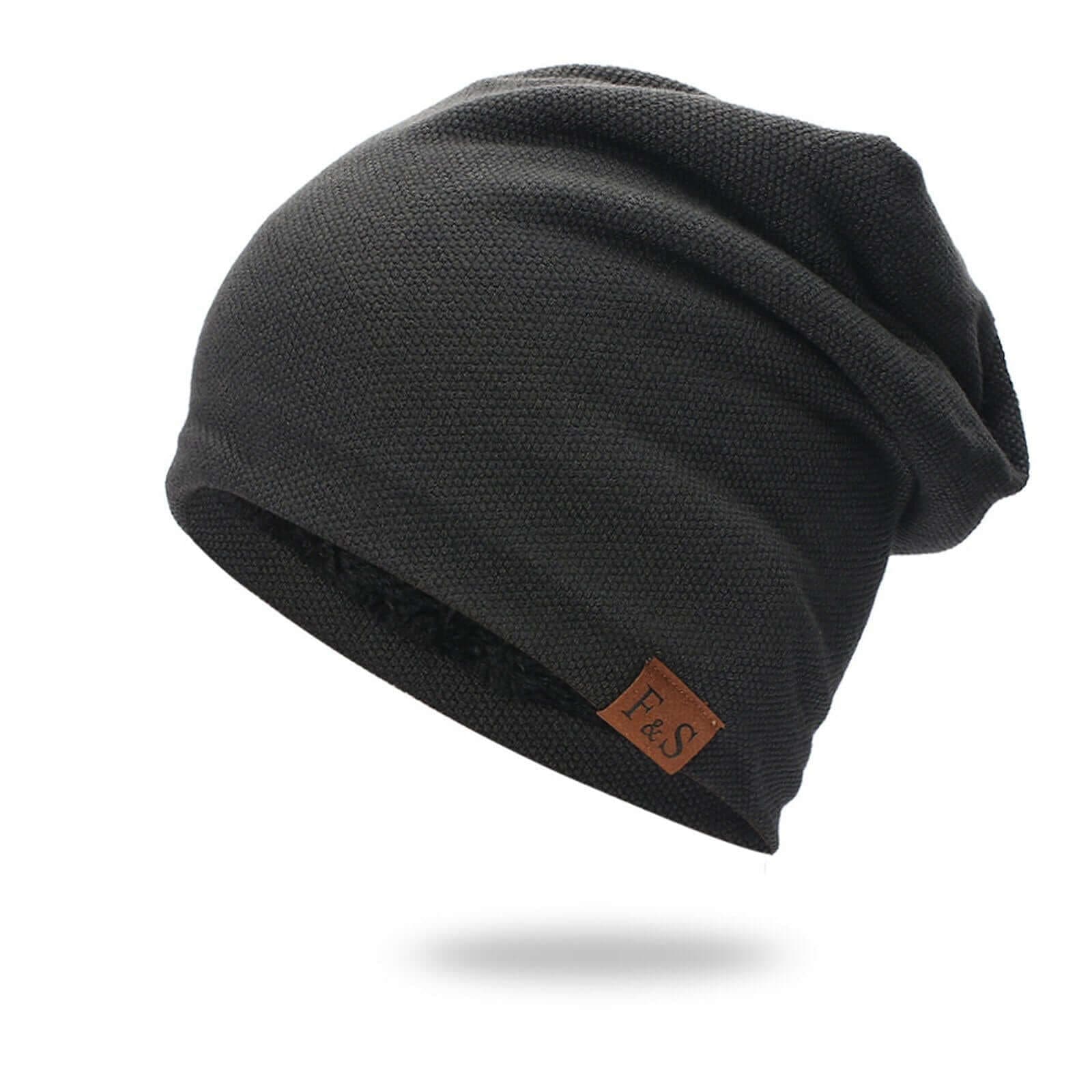 Shaggy Sock Beanie - Plush Lined Image