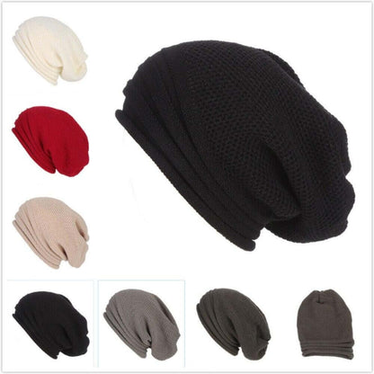 Hanging Net-Mesh Beanie Image
