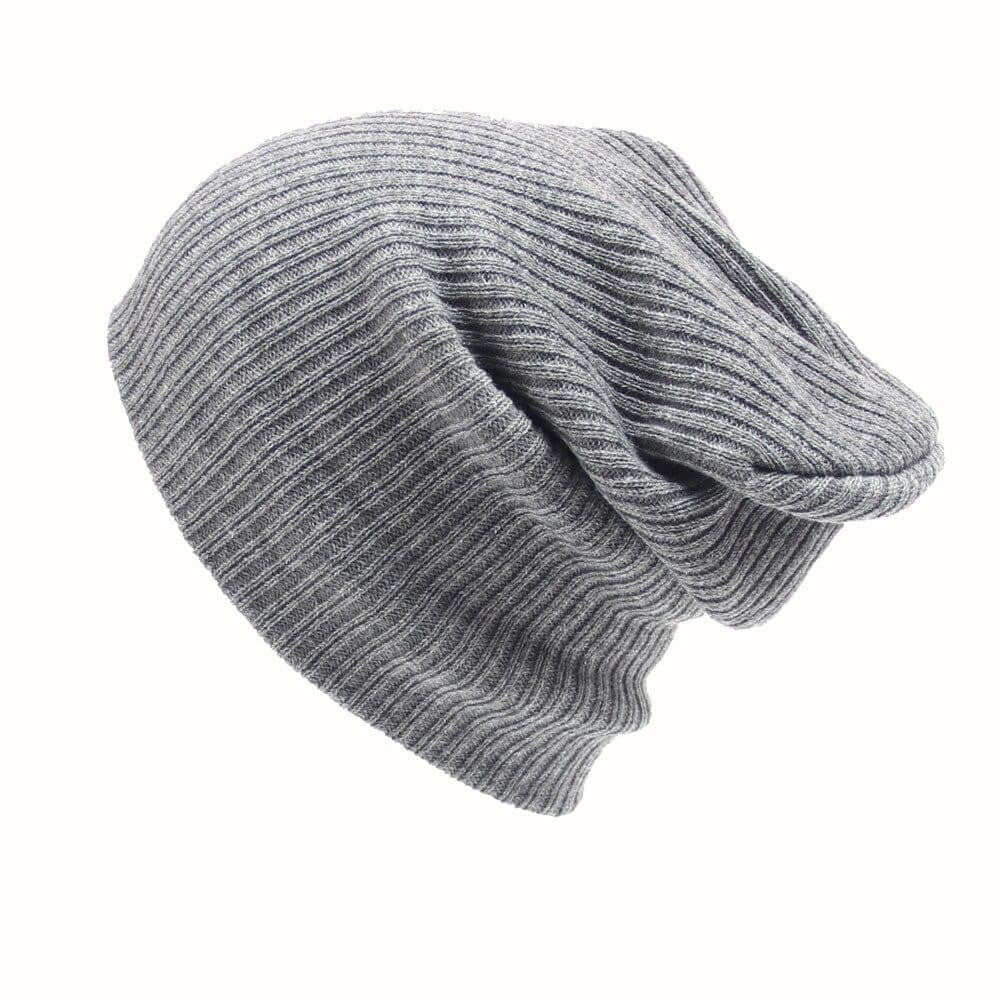 Long Ribbed Baggie Beanie Image