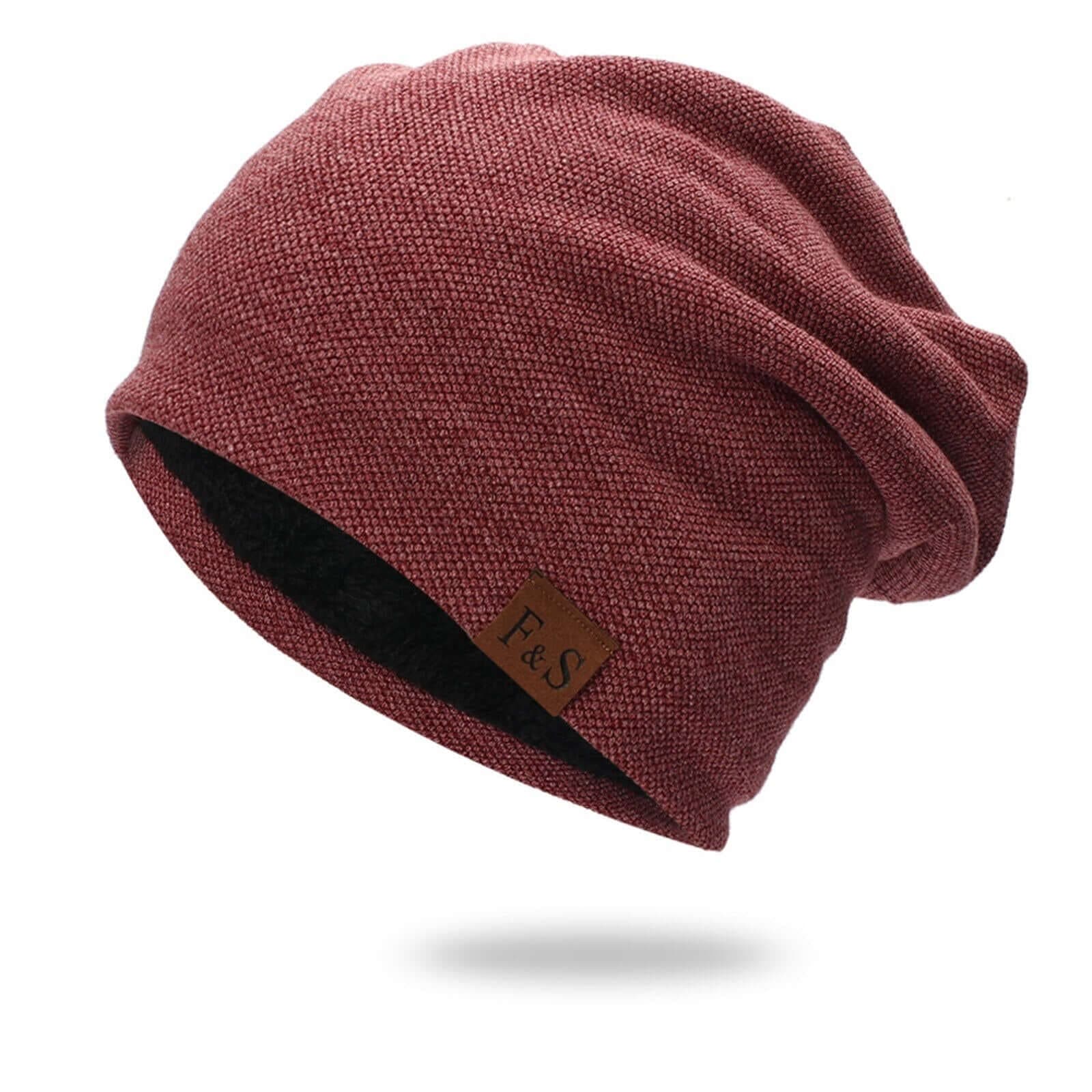 Shaggy Sock Beanie - Plush Lined Image