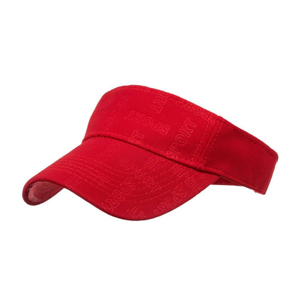 Polyester Sports Visor Image