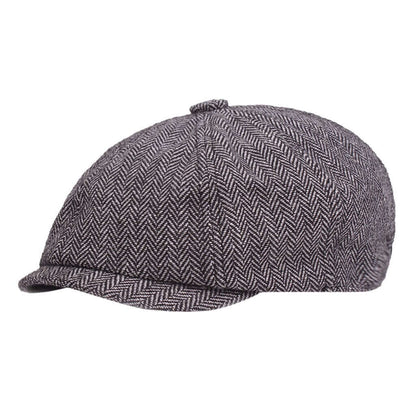 Newsboy Tweed Cap Image