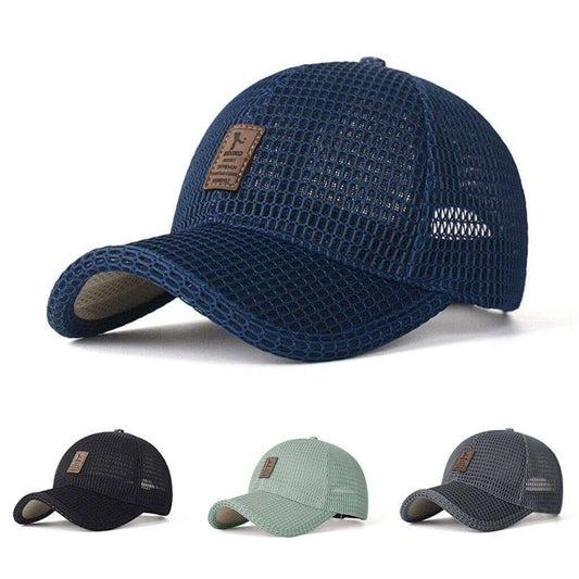 Breathable Netted Mesh Cap Image