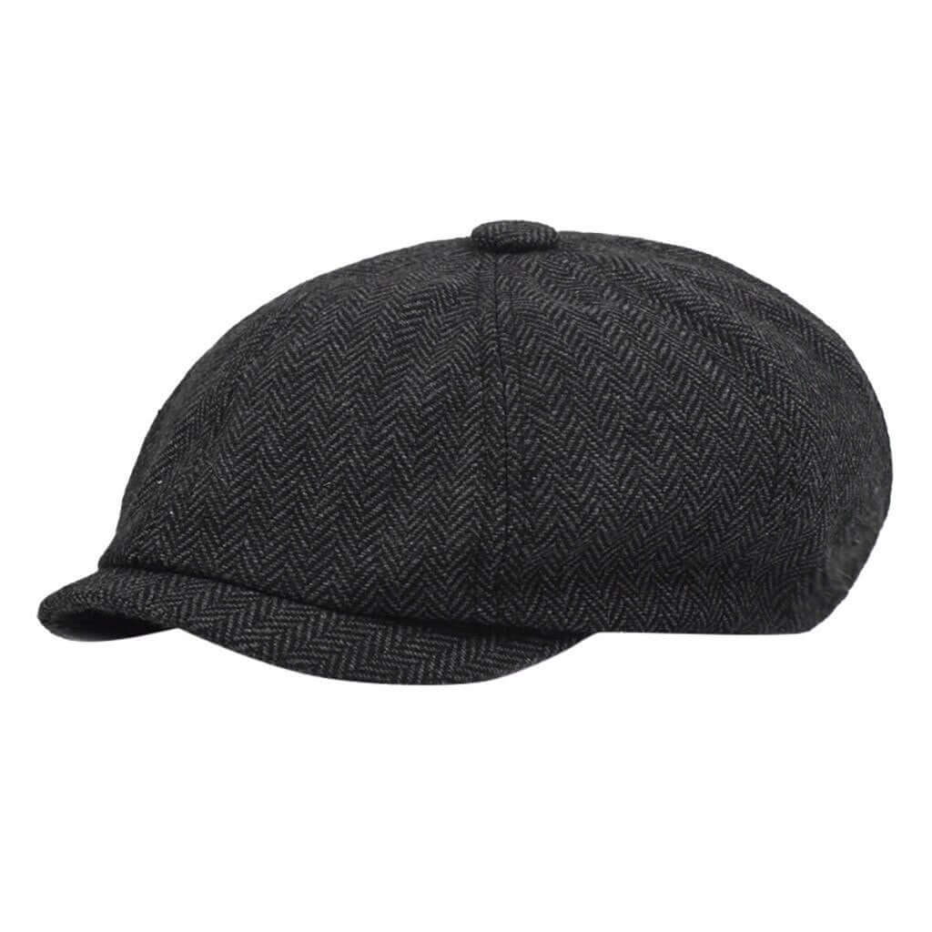 Newsboy Tweed Cap Image