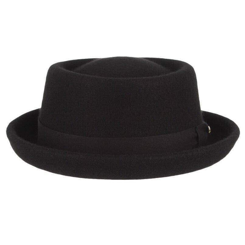 The Wool/Felt Crushable Porkpie Image
