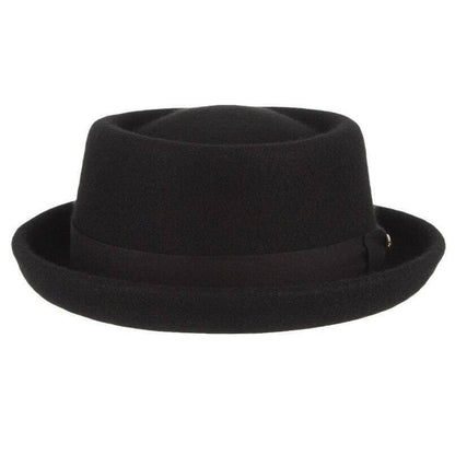 The Wool/Felt Crushable Porkpie Image