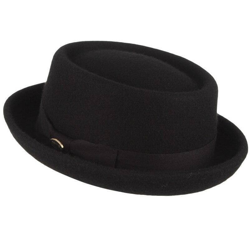 The Wool/Felt Crushable Porkpie Image