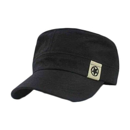 2020 Flat Roof Military Hat Image