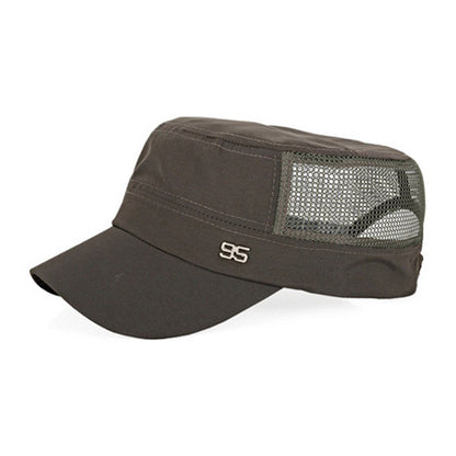 Breathable High-Peaked Sports Cap