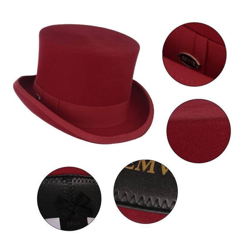 The 13cm Red Showman Image