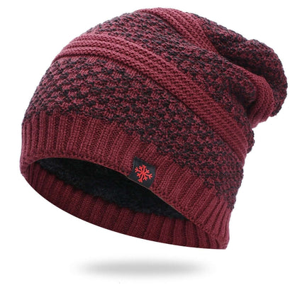 Winter Stitched Beanie