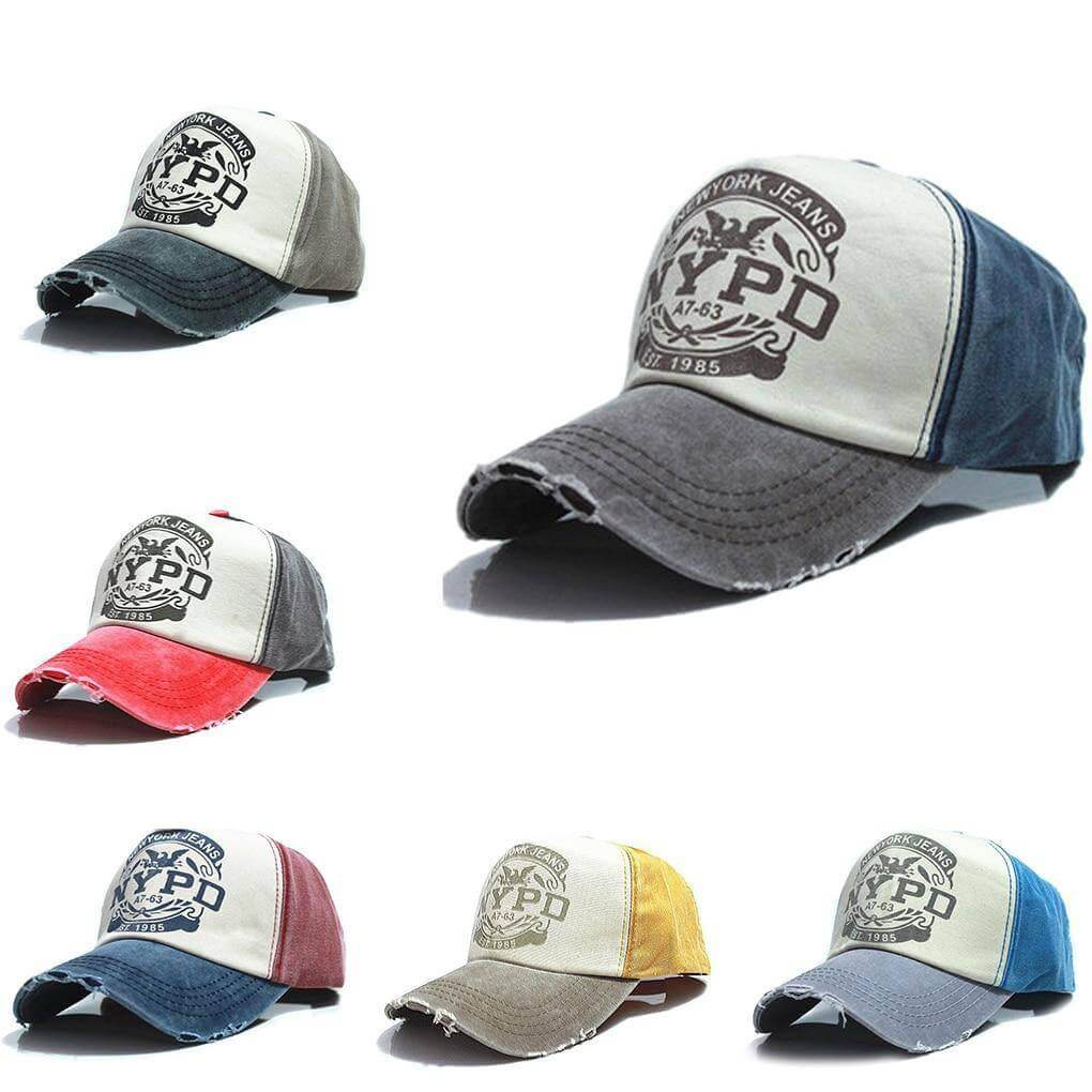 NYPD Casual Cap Image