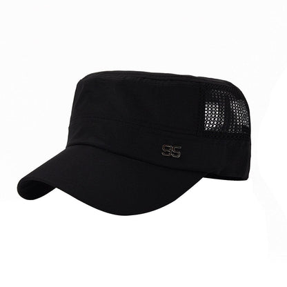 Breathable High-Peaked Sports Cap