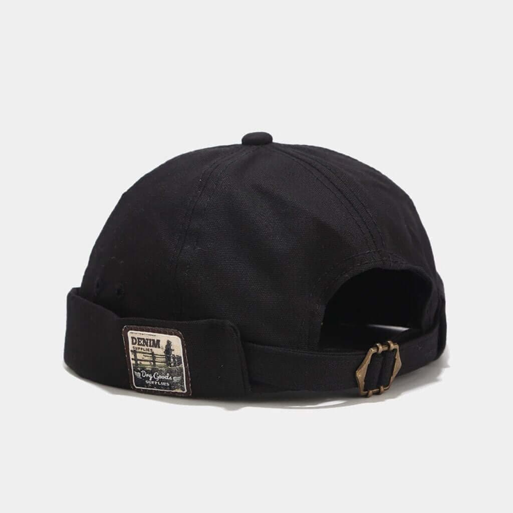 Solid Hip-hop Soft Brimless Cap Image