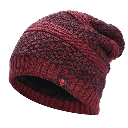 Winter Stitched Beanie