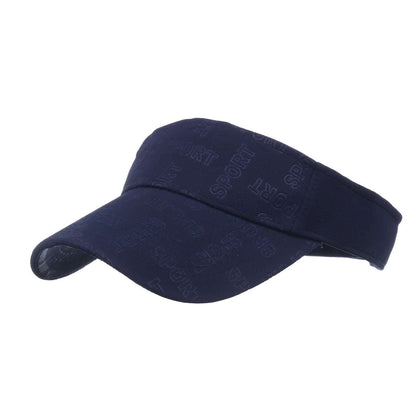 Polyester Sports Visor Image
