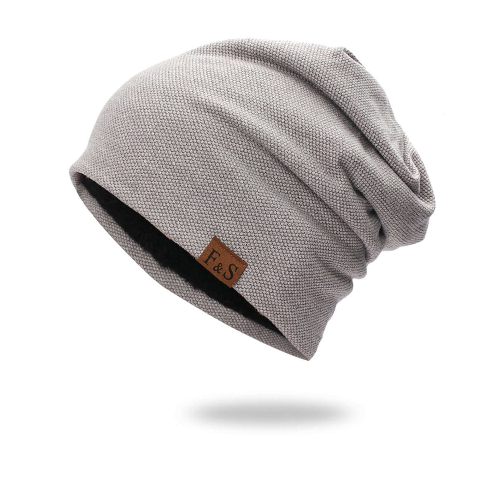 Shaggy Sock Beanie - Plush Lined Image