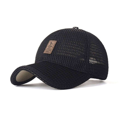Breathable Netted Mesh Cap Image