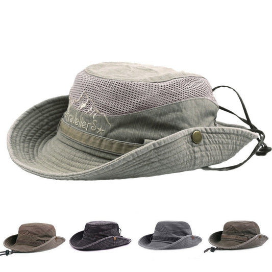Mesh Rugged Boonie Hat