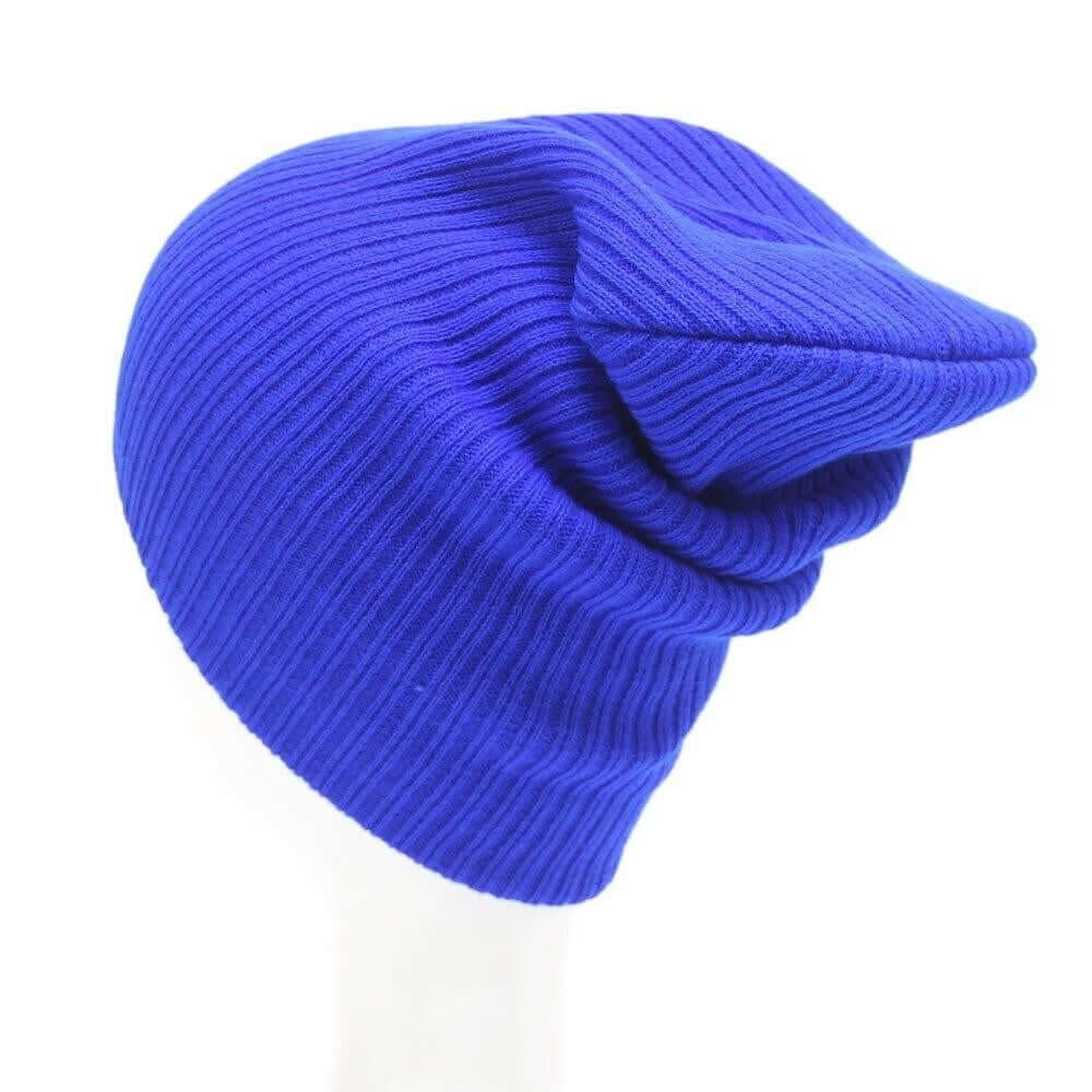 Long Ribbed Baggie Beanie Image