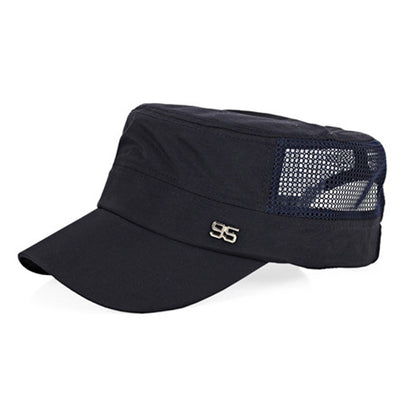 Breathable High-Peaked Sports Cap
