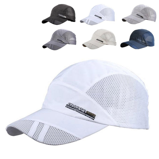 Sports Mesh Runner's Cap