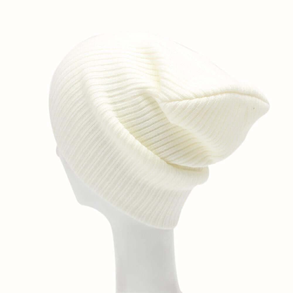 Long Ribbed Baggie Beanie Image