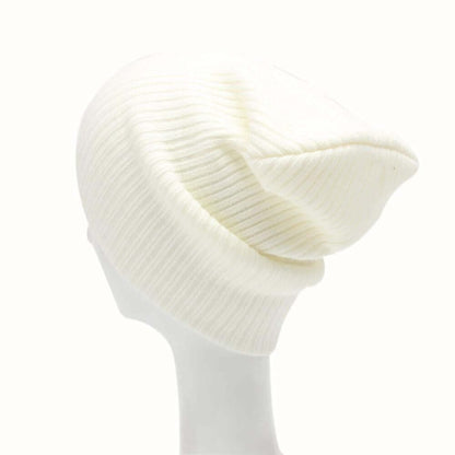Long Ribbed Baggie Beanie Image