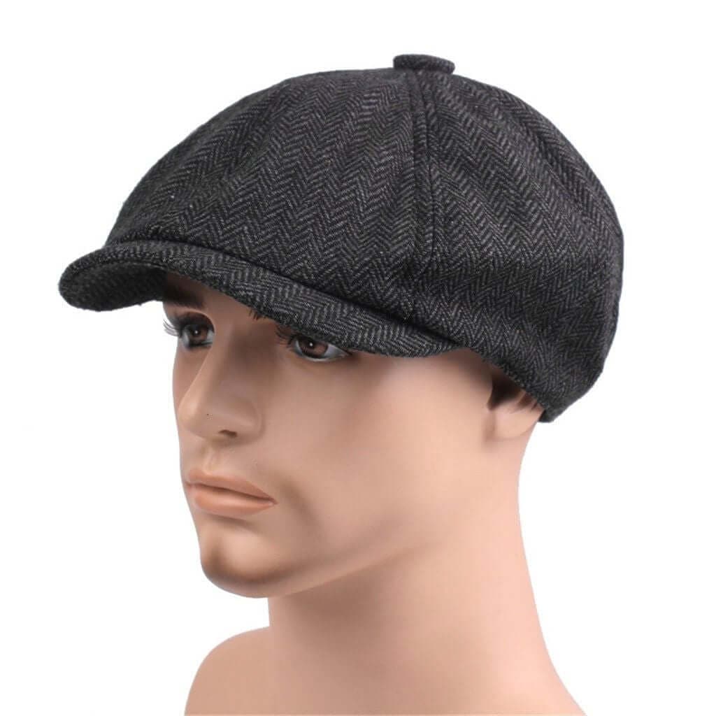 Newsboy Tweed Cap Image