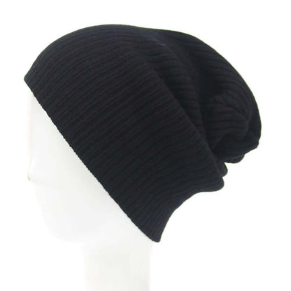 Long Ribbed Baggie Beanie Image