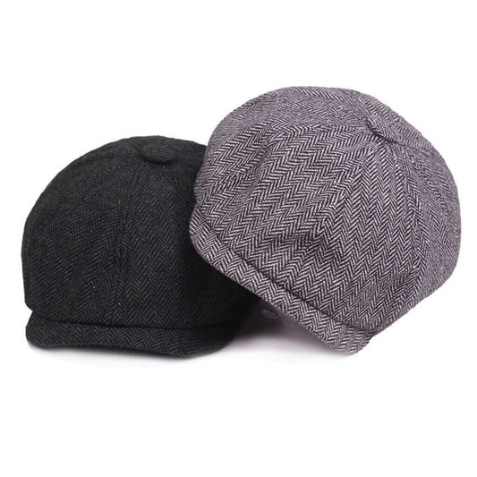 Newsboy Tweed Cap Image