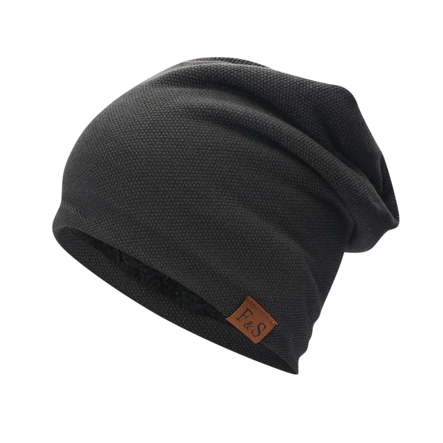 Shaggy Sock Beanie - Plush Lined Image