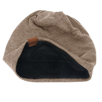 Shaggy Sock Beanie - Plush Lined Image