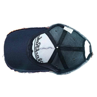 Vintage Accrylic Baseball Cap Image