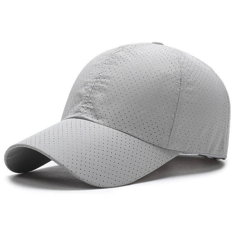 Solid Thin Mesh Quick-Dry Sun Cap Image
