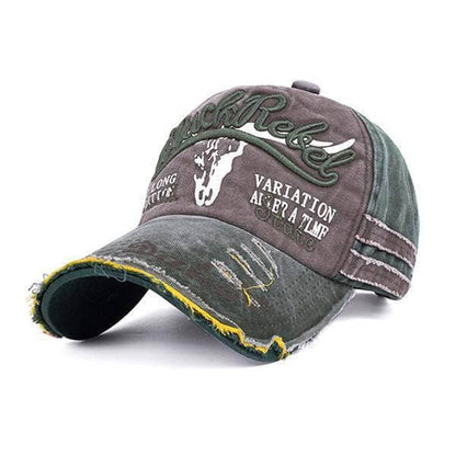 Vintage Accrylic Baseball Cap Image