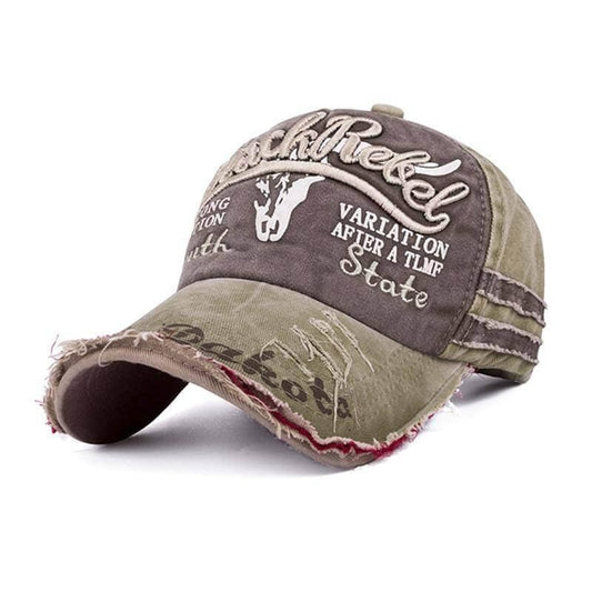 Vintage Accrylic Baseball Cap Image