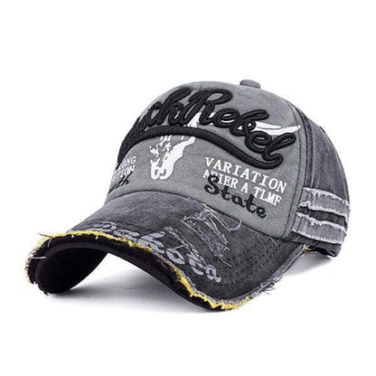 Vintage Accrylic Baseball Cap Image