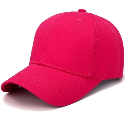 Classic Adjustable Baseball Cap Image