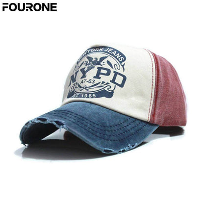 NYPD Casual Cap Image