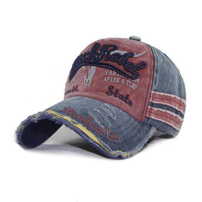 Vintage Accrylic Baseball Cap Image