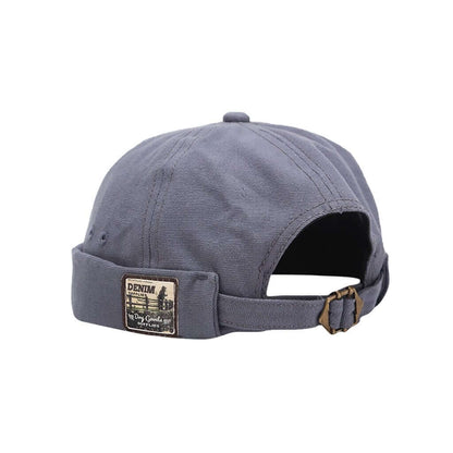 Solid Hip-hop Soft Brimless Cap Image