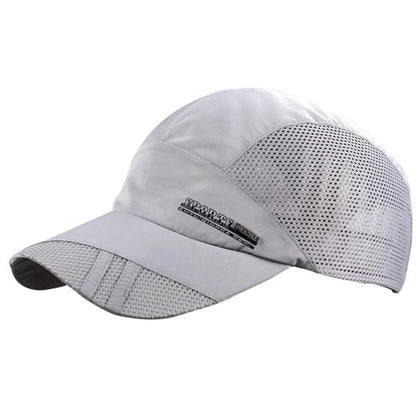 Sports Mesh Runner's Cap