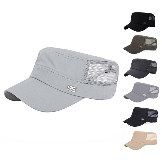Breathable High-Peaked Sports Cap