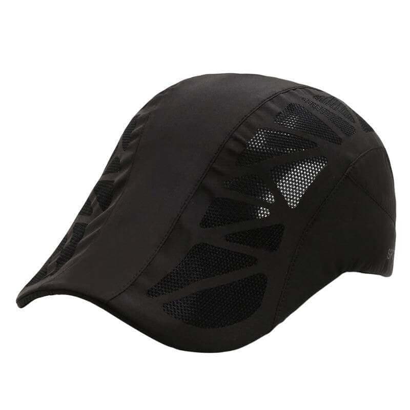 Hybrid Summer Mesh Flat Cap Image