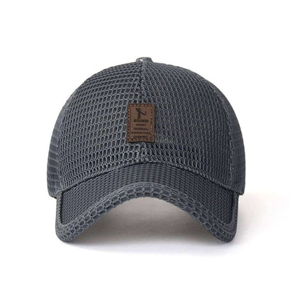 Breathable Netted Mesh Cap Image