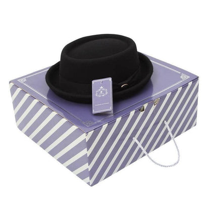 The Wool/Felt Crushable Porkpie Image