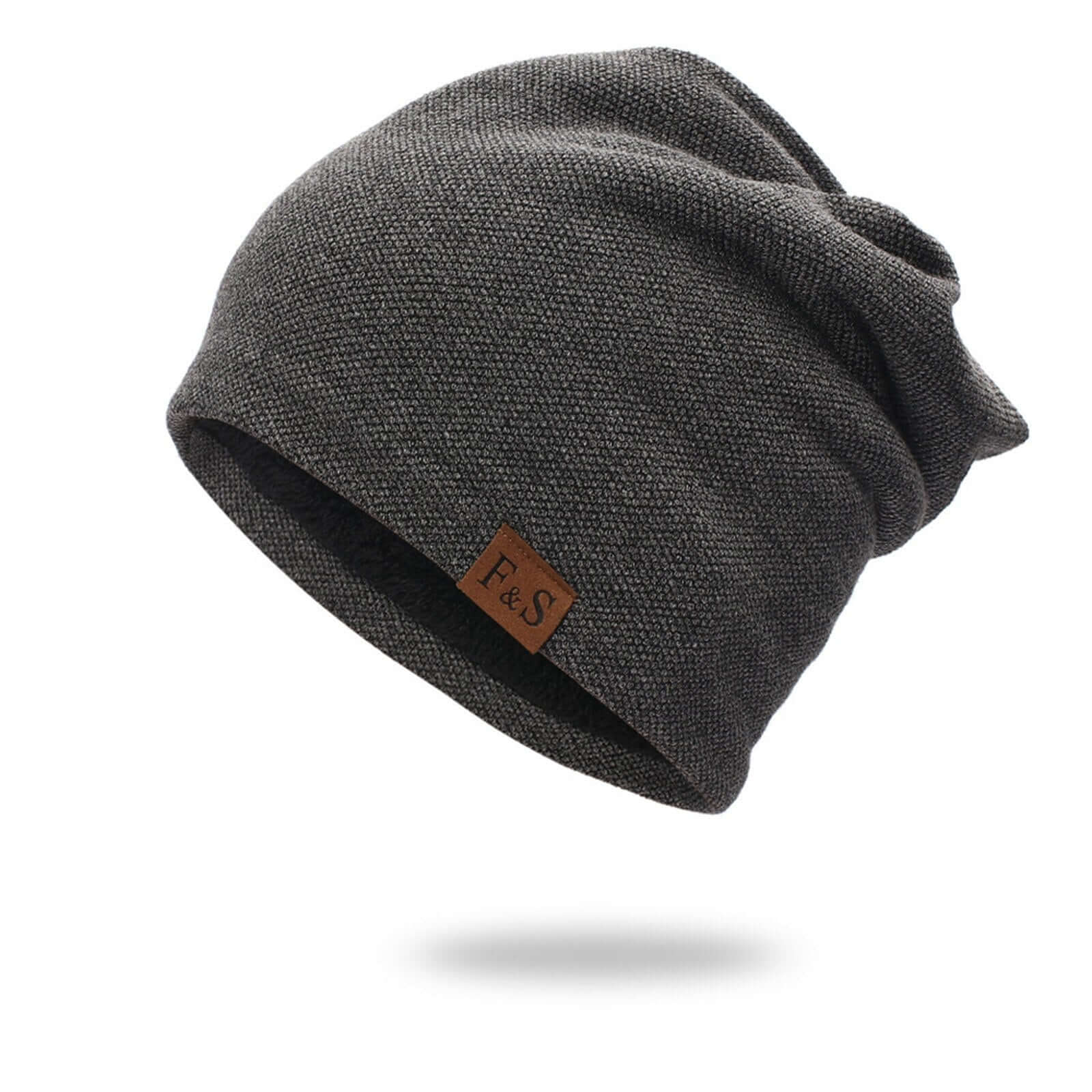 Shaggy Sock Beanie - Plush Lined Image